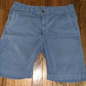 Blue Duckhead Club Shorts